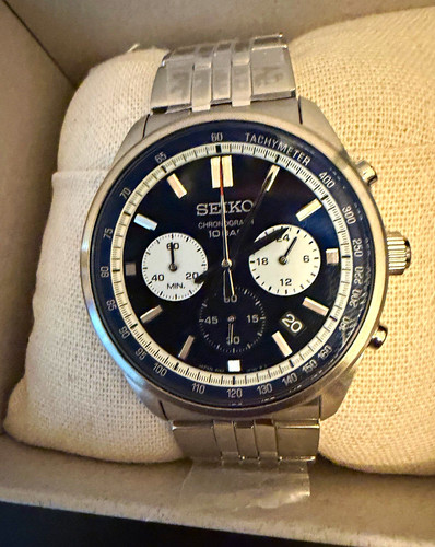 Seiko chronograph quartz - chronograph,