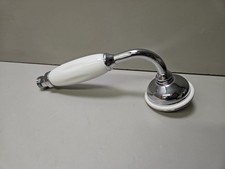 Fired Earth Hand Shower White