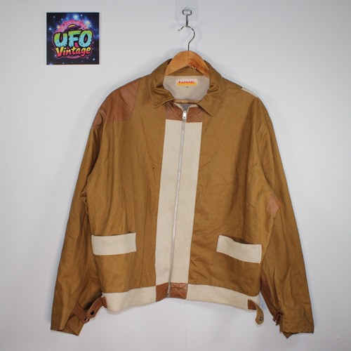 Vintage 70s tan canvas - 70s,