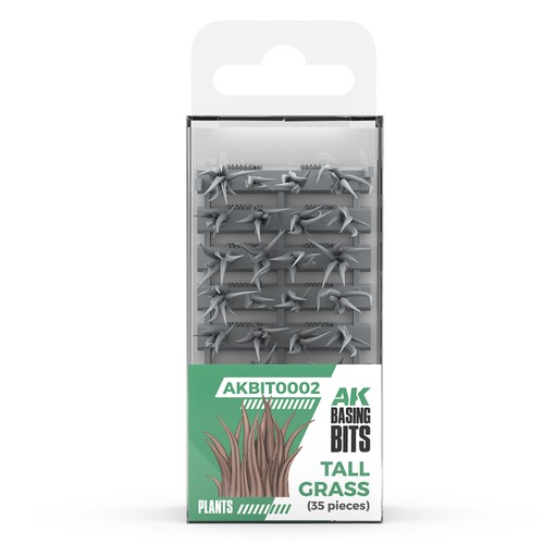 Tall grass basing - grass, bits