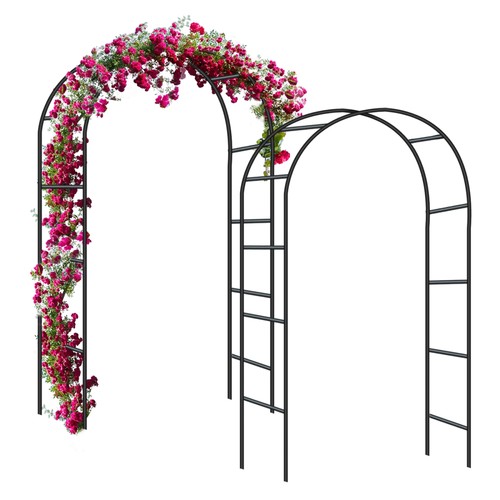 Metal garden arch heavy - metal,