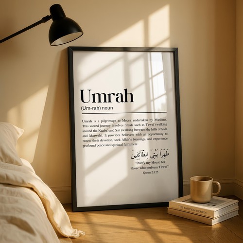 Umrah pilgrimage islamic wall - pilgrimage,