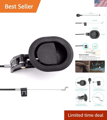Effortless recliner handle - effortless,