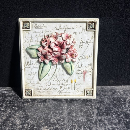 Vintage hand painted wall - m&s,