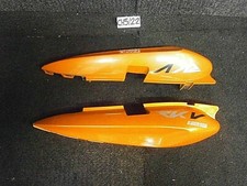 Keeway RKV125 2014 Rear Seat