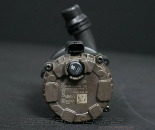 Additional coolant pump water - coolant,