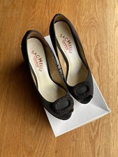 Black Sachelle Evening/Cocktail shoes size 5.5