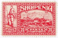 (I.B) Albania Local Post 