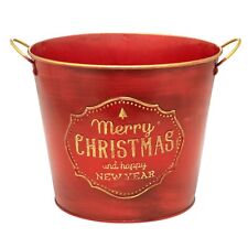 Festive Red and Gold Holiday