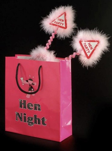 Hen party bags 3 - bags, x