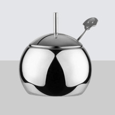 Alessi Sugar Bowl and Spoon -