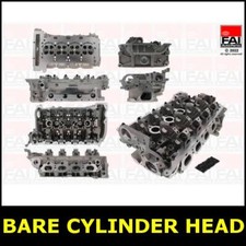 Bare Cylinder Head No Gaskets
