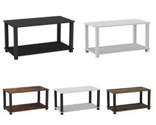 2 Tier Wooden Coffee Table Tea