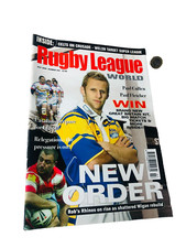 Magazine Rugby League World Mag July 2005 Vintage ra