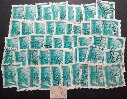Vintage greece postage - 50,