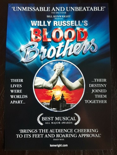 Willy russell blood brothers - russell's,