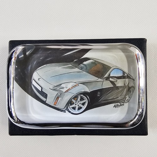Nissan 350z art glass - art,
