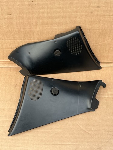 Porsche 944 rear interior - s2,