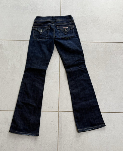 Hudson bootcut flared y2k - y2k, dark
