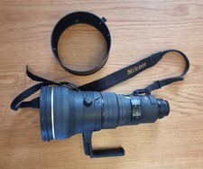 Nikon NIKKOR AF-S 400mm f/2.8 IF-ED Lens