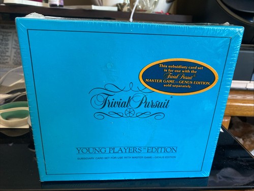 Trivial pursuit young - trivial, players