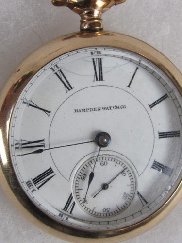 Antique 1888 hampden 15j - 1888,