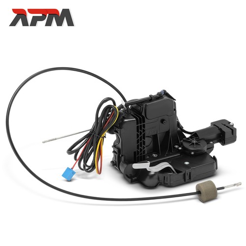 Front right door lock - front,