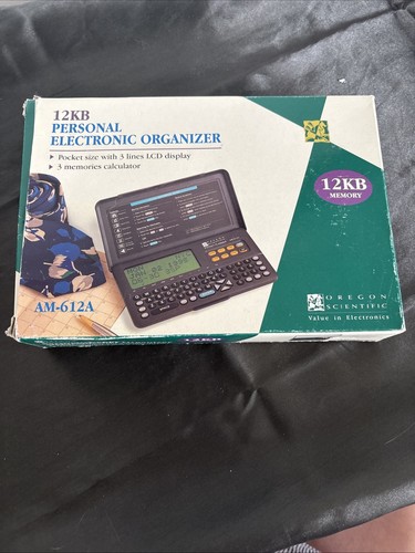 Personal electronic organiser - personal,