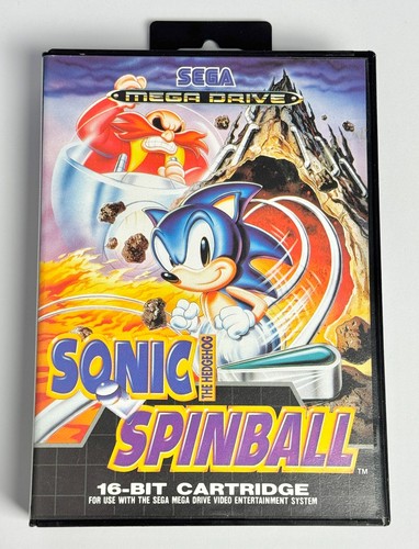 Sonic spinball sega - spinball,