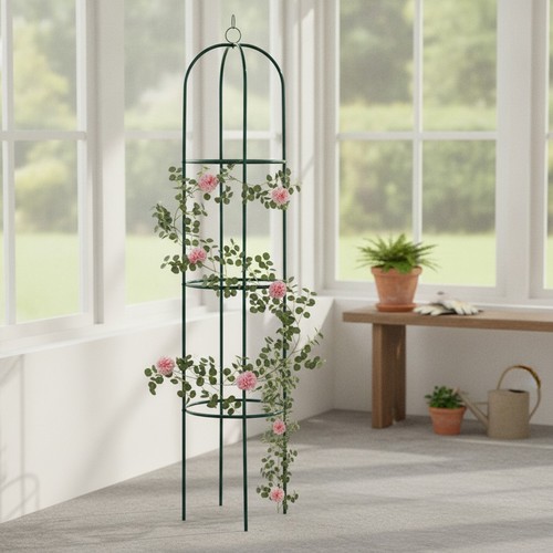 Elegant dark green metal - 2m,
