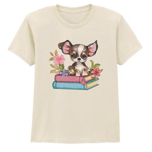 Cute colourful chihuahua kids - colourful,