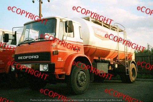 Truck photo unigate dairies - -,