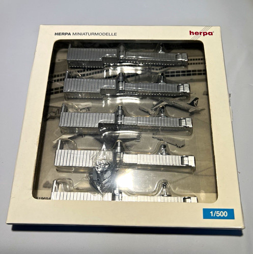 Herpa scenix series airport - herpa,