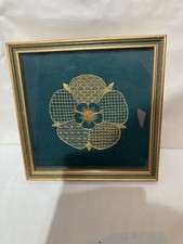 Garage Find Handmade Stitched