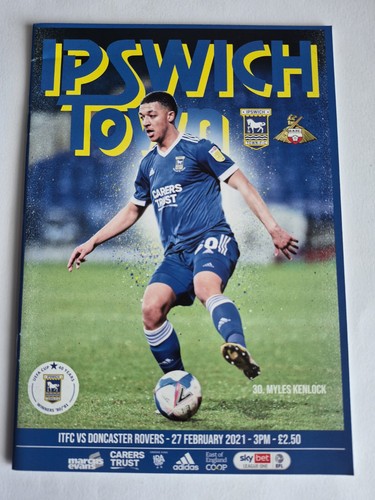 Ipswich town doncaster - ipswich,
