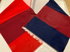 VINTAGE STRIPED FRENCH EVENING