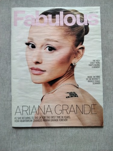 Ariana grande fabulous - ariana,