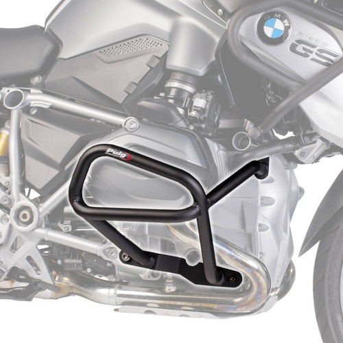 Puig lower engine guards - puig, crash