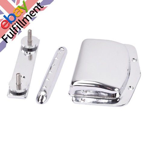 New fixed bridge tailpiece - bridge,