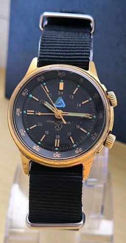 Vintage russian watch poljot - russian,