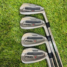 Ping s58 iron set - s58, red
