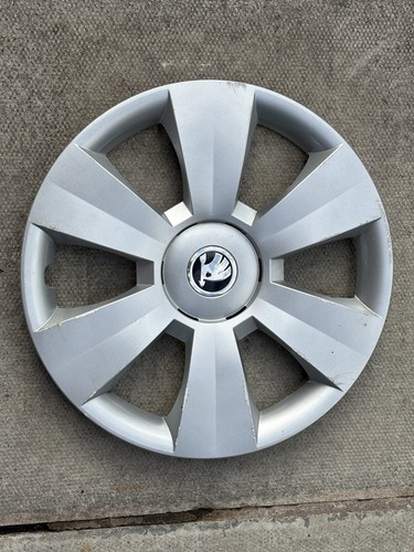 Skoda fabia wheel trim - skoda, 15"