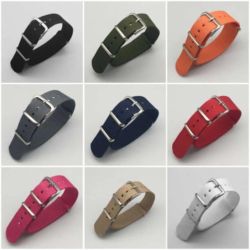 Nato watch strap nylon - strap, band