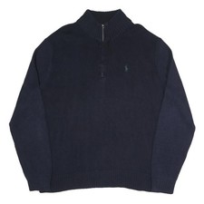 POLO RALPH LAUREN Mens Navy