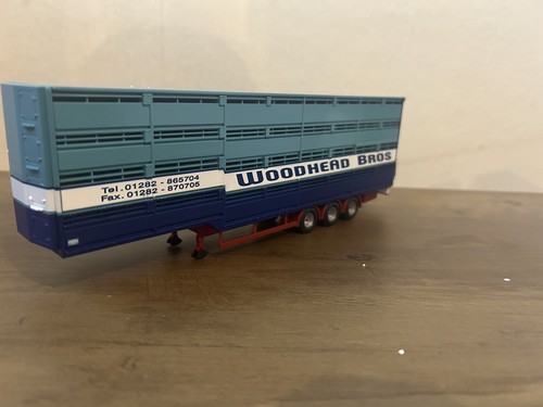 Corgi woodhead trailer only - woodhead,
