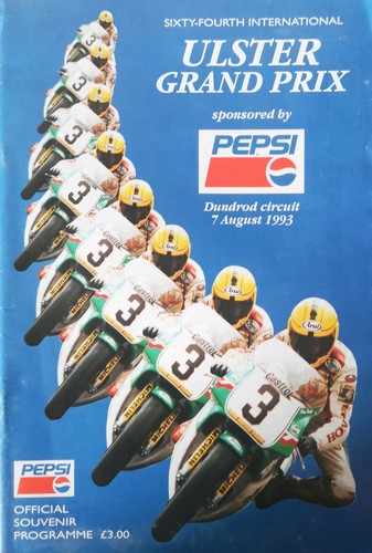 Ulster grand prix 1993 - grand,