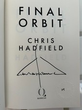 ASTRONAUT CHRIS HADFIELD