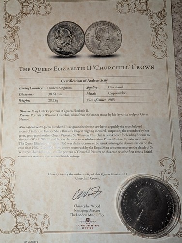 Queen elizabeth churchill - elizabeth, ii