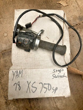 Original 1978 Yamaha XS750  XS 750 SP Switch Gear used for restoration