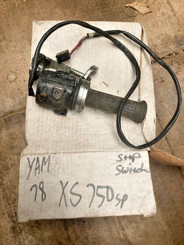 Original 1978 yamaha xs750 xs - yamaha,